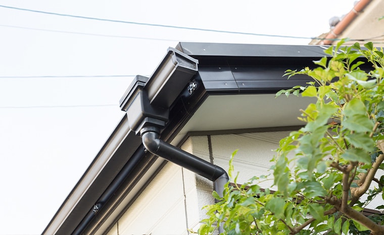 雨どい工事 施工実績